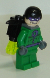 LEGO bat023 The Riddler with Complete Jet Pack Assembly (Set 7787)