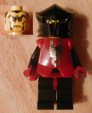 LEGO cas270 Knights Kingdom II - Shadow Knight Vladek, Dark Red Armor