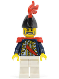LEGO pi111 Imperial Soldier II - Governor, Red Plume, Red Epaulettes