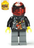 LEGO wr024 Backyard Blaster 3 (Billy Bob Blaster) - Standard Helmet